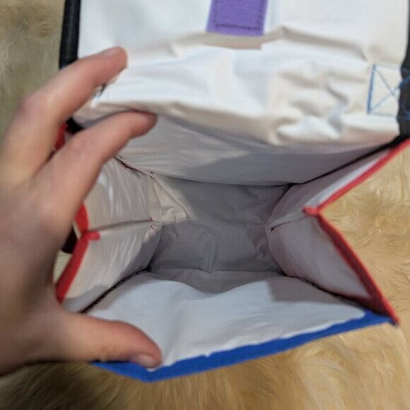 Mighty Morphin Power Rangers 1994 Saban Soft Lunch Bag - Picture 5 of 9